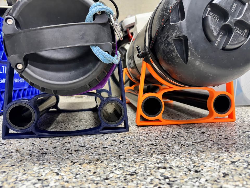 DPV stands supporting scooters